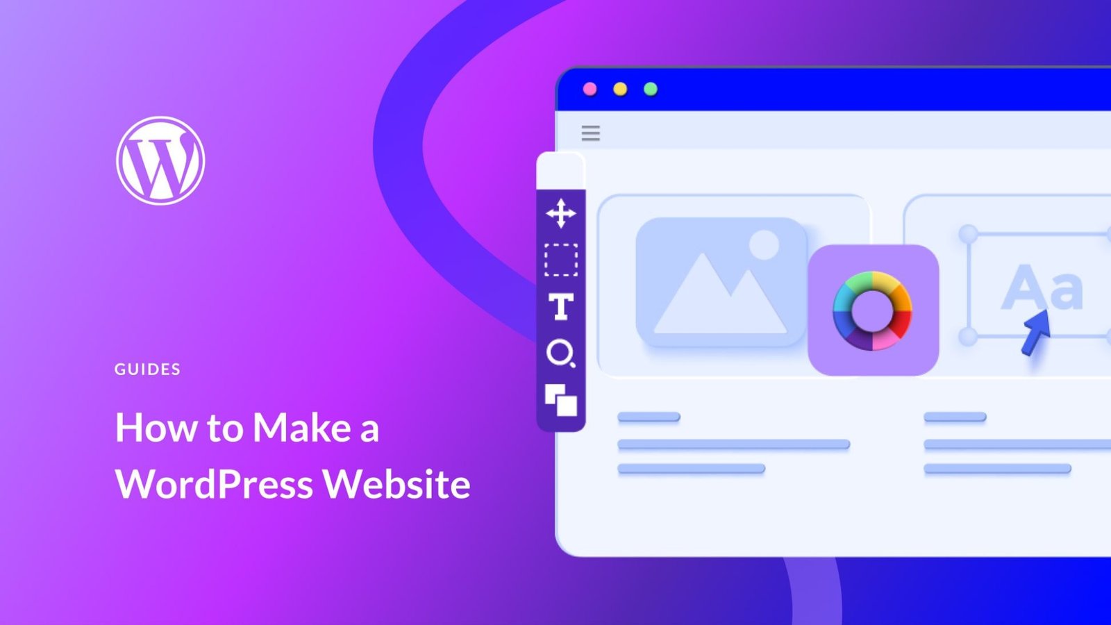 How to make a wordpress website Guramo.com