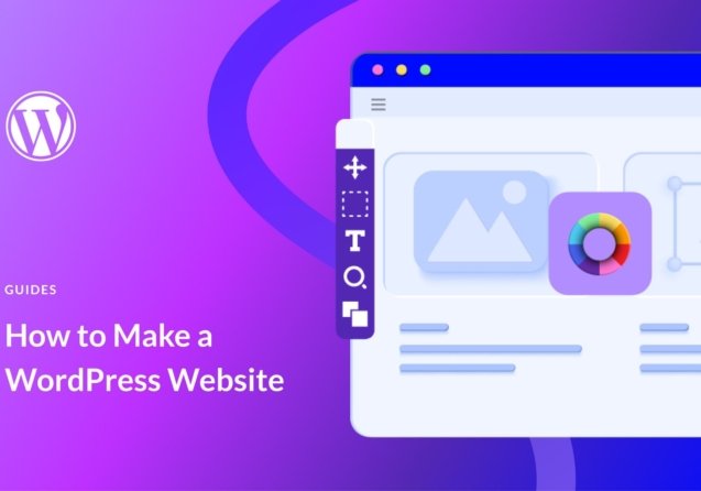 How to make a wordpress website Guramo.com